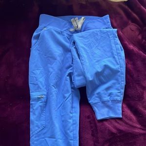 Fogs high waisted Zamora in Ceil Blue: small